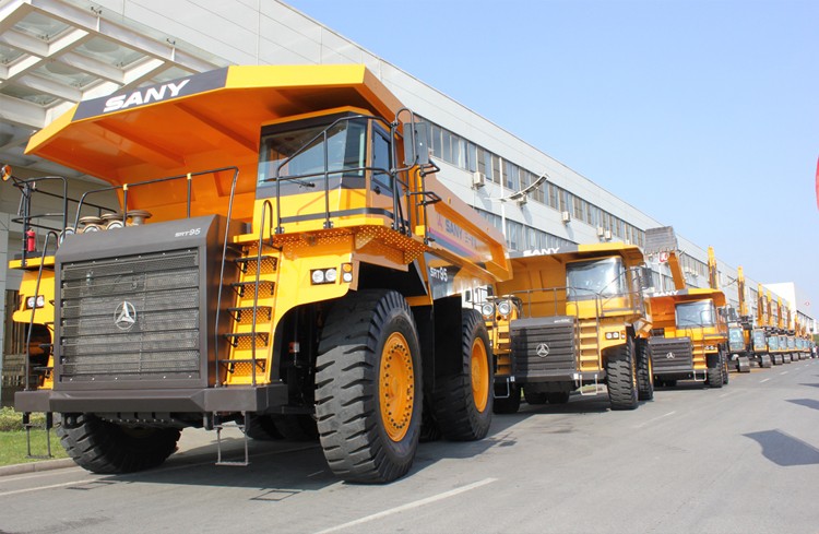 SANY Dump Truck Fleet